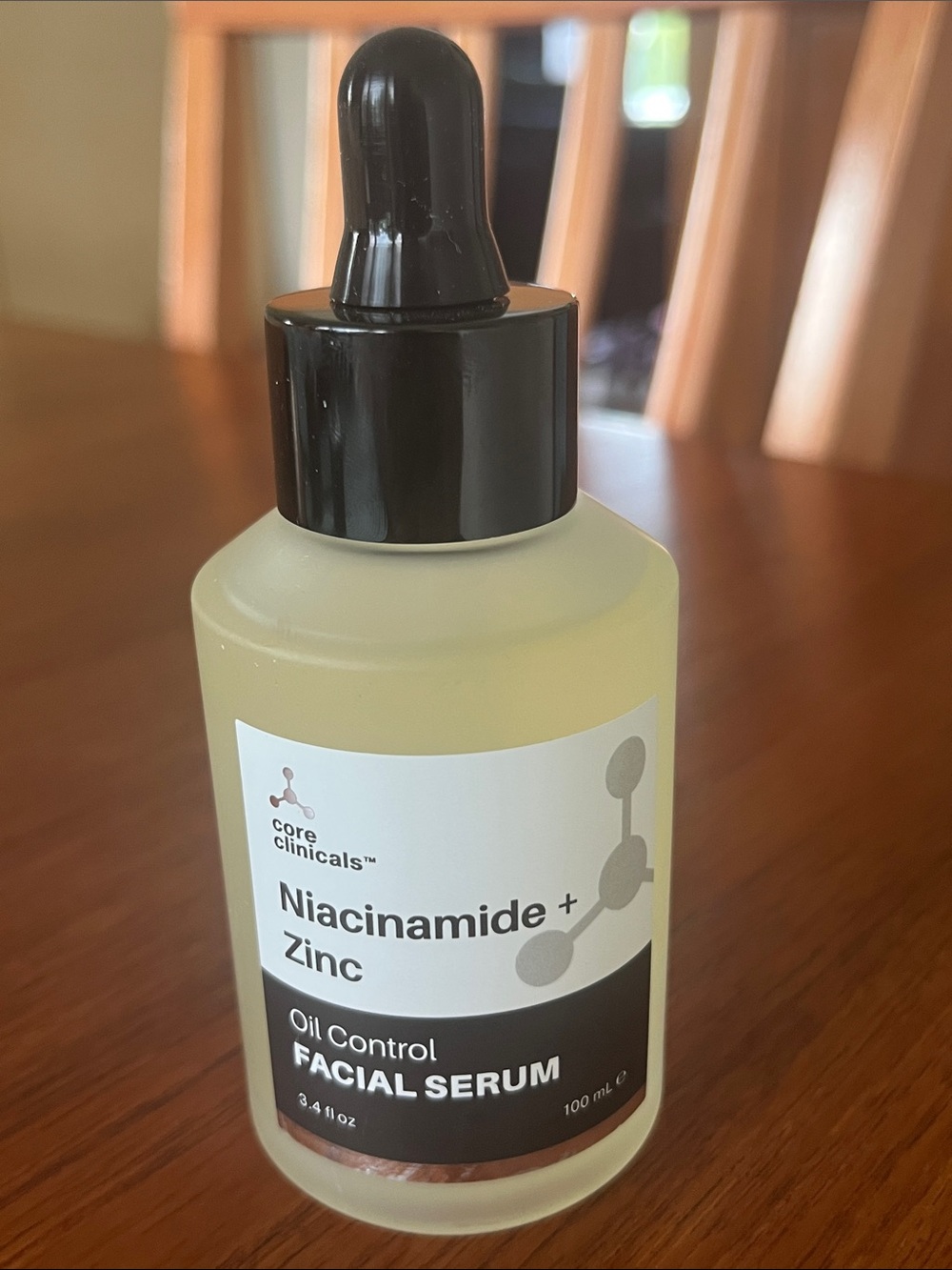 Core Clinicals Niacinamide + Zinc Oil Control Facial Serum